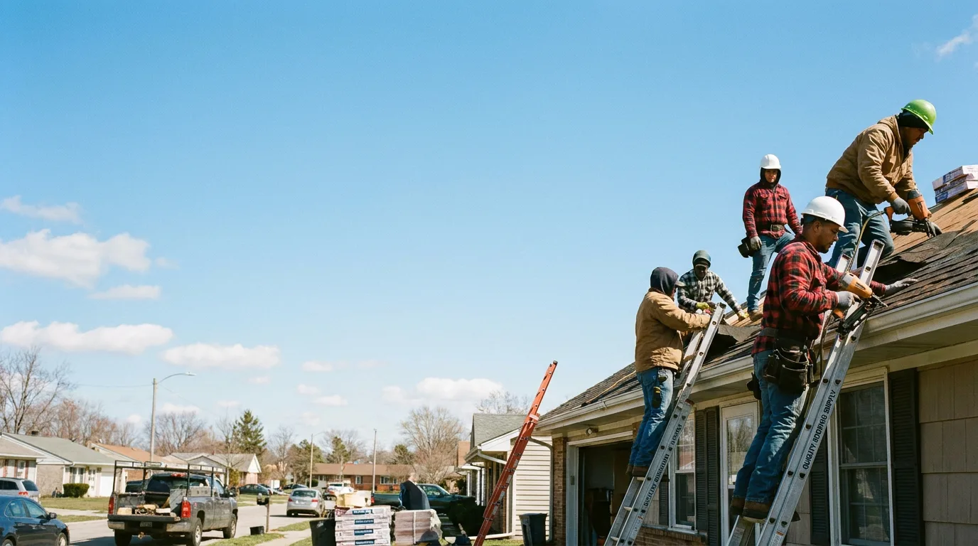 Roofing in Monroe, NE near me